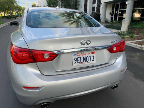 2014 Infiniti Q50