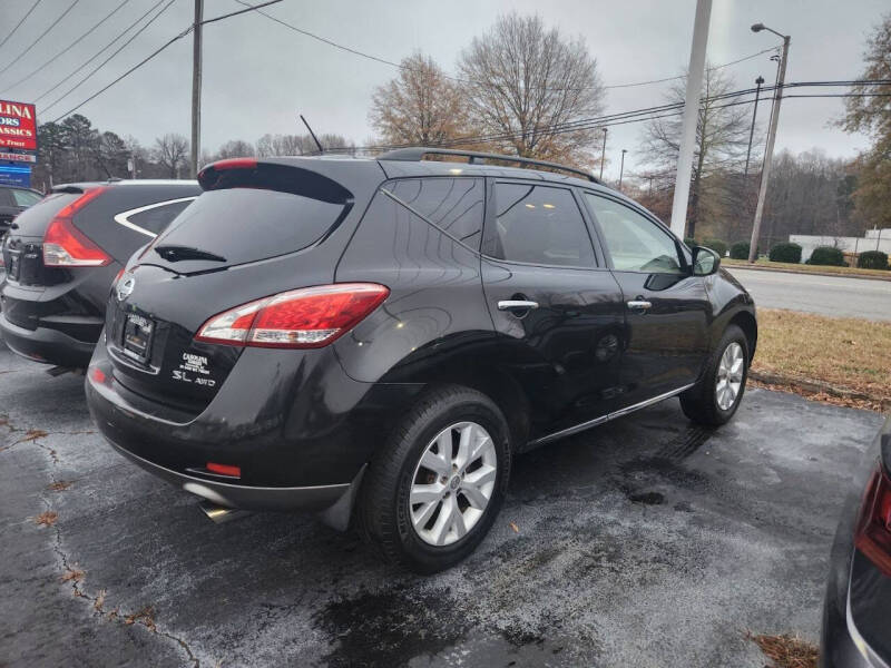 2013 Nissan Murano SL photo 4