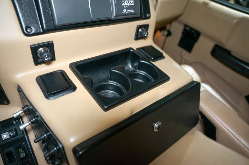 1998 AM General Hummer Hard Top