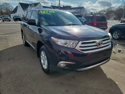 2012 Toyota Highlander for sale at TC Auto Repair and Sales Inc in Abington MA