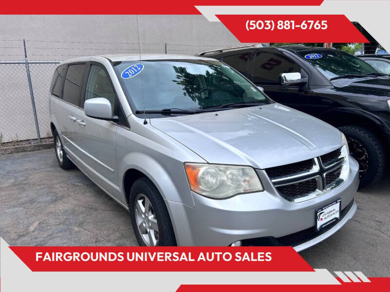 2012 Dodge Grand Caravan Crew