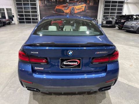 2021 BMW 5 Series M550i xDrive