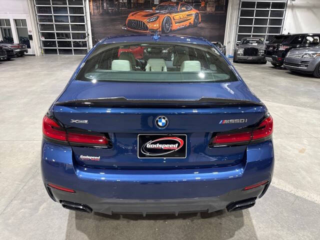 2021 BMW 5 Series M550i xDrive