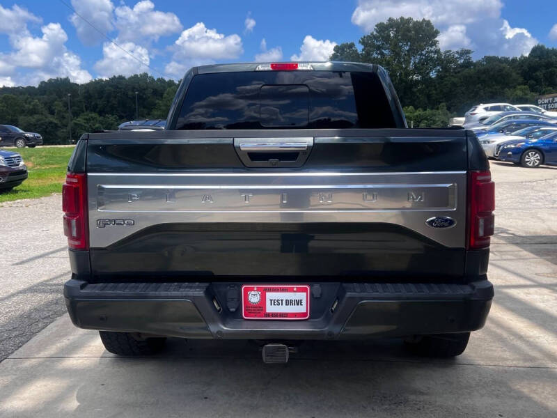 2015 Ford F-150 Platinum