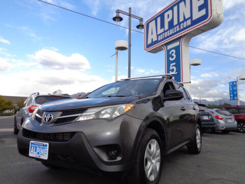 2013 Toyota RAV4 LE