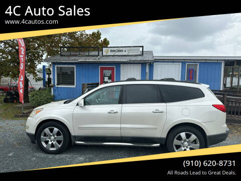 2011 Chevrolet Traverse for sale at 4C Auto Sales in Wilmington NC