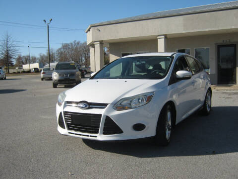 2014 Ford Focus for sale at Premier Motor Company in Springdale AR