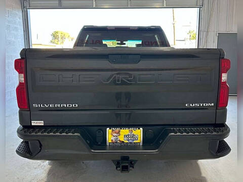 2021 Chevrolet Silverado 1500 Custom