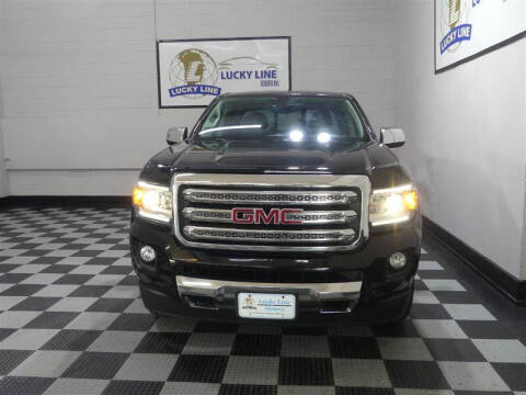 2016 GMC Canyon