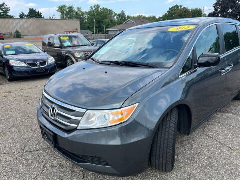 2013 Honda Odyssey for sale at River Motors in Portage WI