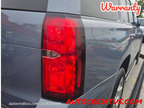 2016 Chevrolet Tahoe LT