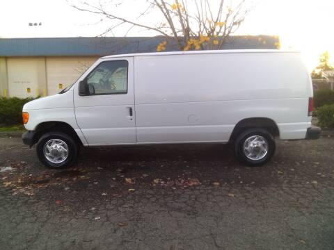 2003 Ford E-Series Cargo for sale at Car Guys in Kent WA