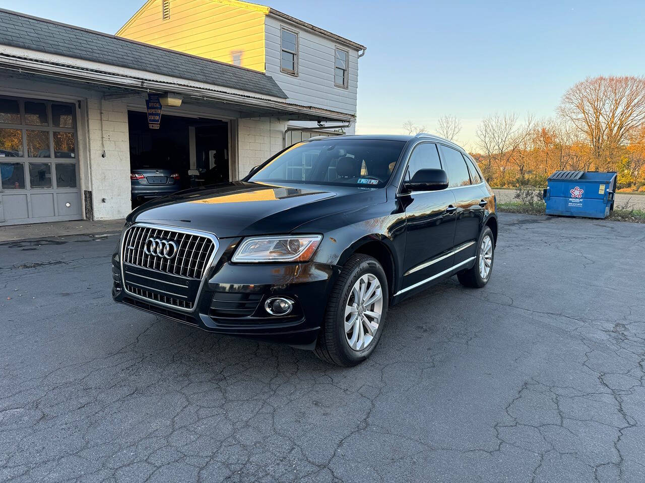 2015 Audi Q5 for sale at Royce Automotive LLC in Lancaster, PA