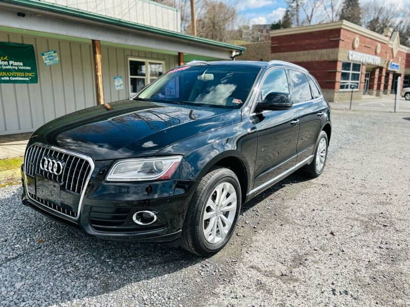 2015 Audi Q5 for sale at Booher Motor Company in Marion VA