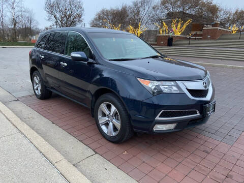 2011 Acura MDX for sale at Third Avenue Motors Inc. in Carmel IN