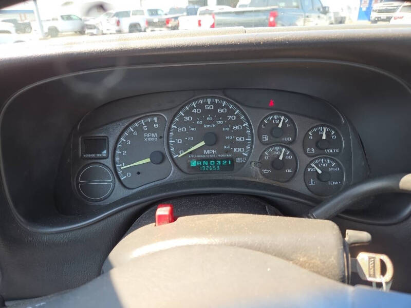 2001 Chevrolet Silverado 1500