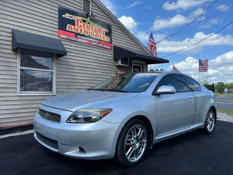 2007 Scion tC for sale at CENTURY AUTO SALES in Orlando FL