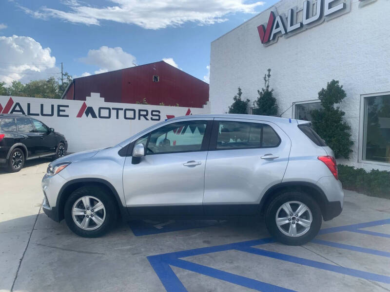 2020 Chevrolet Trax LS