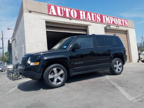 2016 Jeep Patriot for sale at Auto Haus Imports in Grand Prairie TX