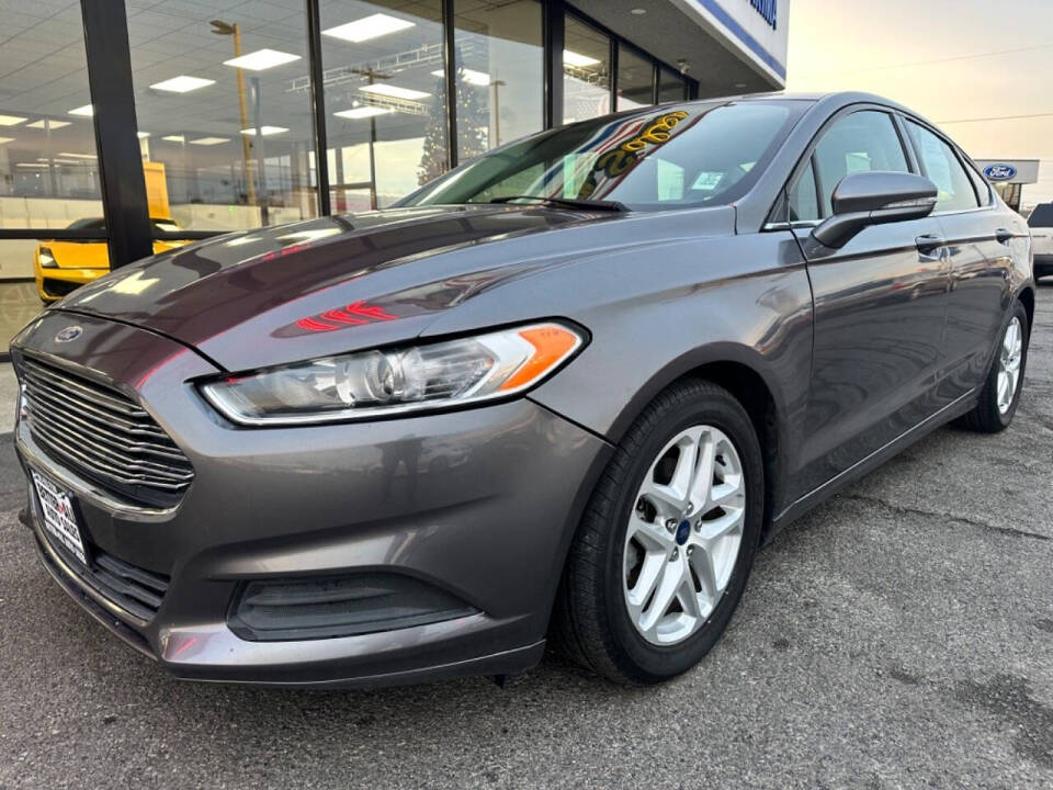 2014 Ford Fusion for sale at Better All Auto Sales in Yakima, WA