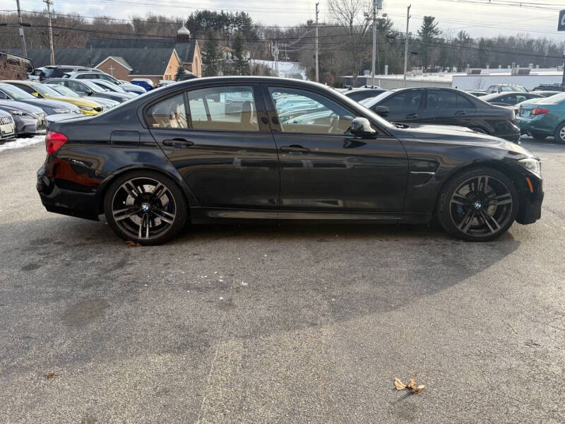 2017 BMW M3