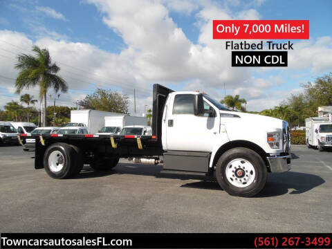 2024 Ford F-750 Super Duty