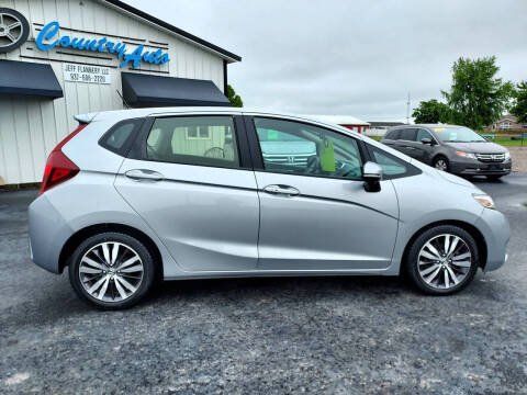 2017 Honda Fit EX-L