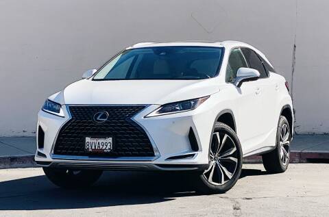 2021 Lexus RX 350 for sale at Fastrack Auto Inc in Rosemead CA