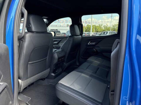 2026 Chevrolet Silverado EV Trail Boss