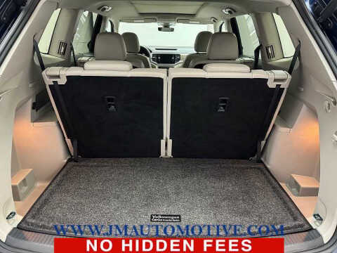 2022 Volkswagen Atlas SEL 4Motion