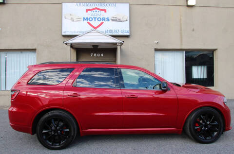 2018 Dodge Durango R/T