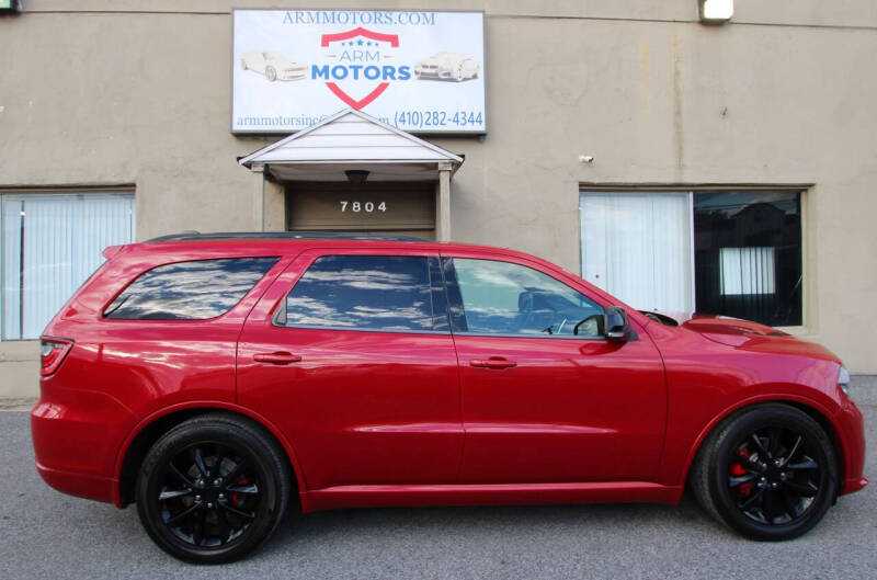 2018 Dodge Durango R/T