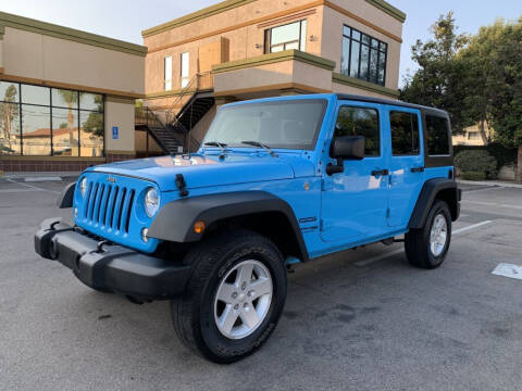 2018 Jeep Wrangler JK Unlimited
