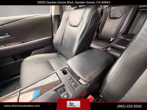 2013 Lexus RX 350