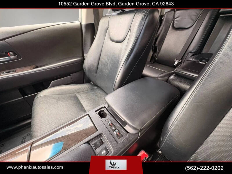 2013 Lexus RX 350
