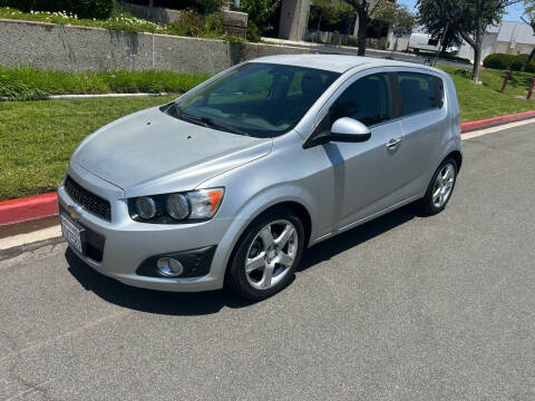 2015 Chevrolet Sonic LTZ Auto
