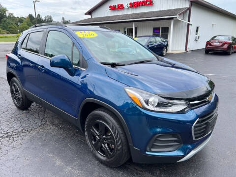 2020 Chevrolet Trax for sale at Thompson Motors LLC in Attica NY