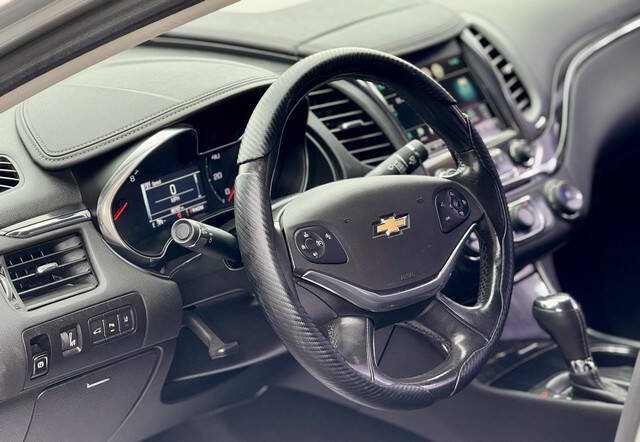 2016 Chevrolet Impala LTZ