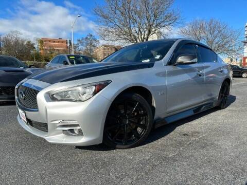 2017 Infiniti Q50 for sale at Sonias Auto Sales in Worcester MA