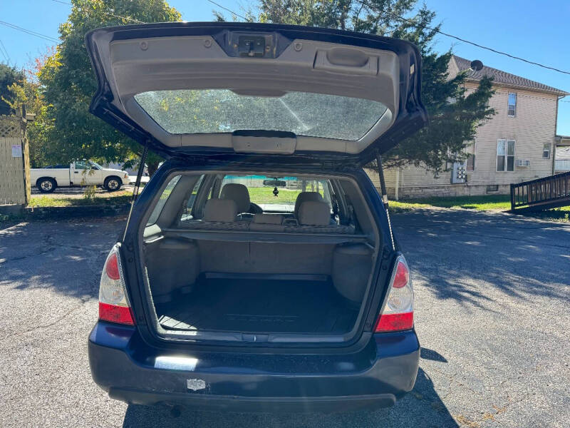 2006 Subaru Forester X photo 15