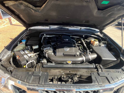 2014 Nissan Frontier SV V6