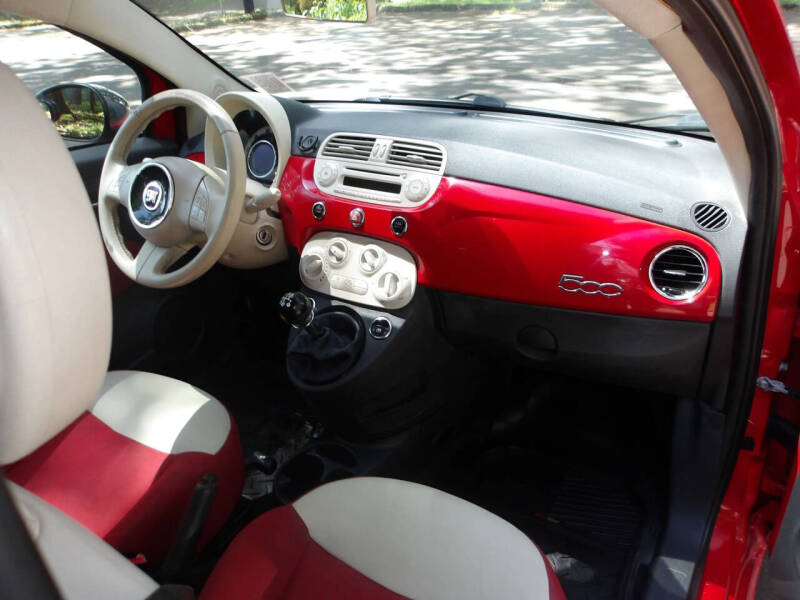 2012 FIAT 500 Pop