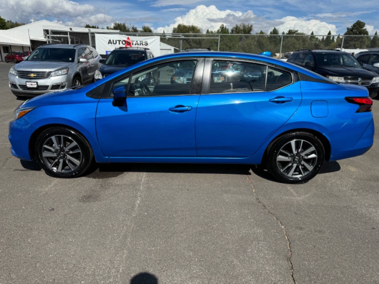 2021 Nissan Versa for sale at Autostars Motor Group in Yakima, WA