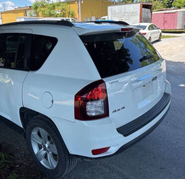 2017 Jeep Compass Latitude