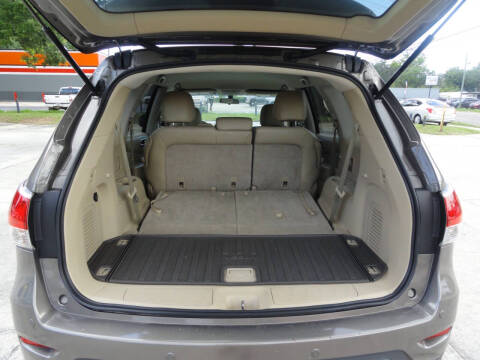2014 Nissan Pathfinder SV