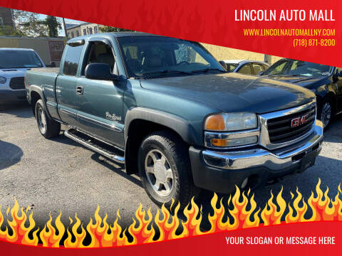 2007 GMC Sierra 1500 Classic for sale at Lincoln Auto Mall in Brooklyn NY