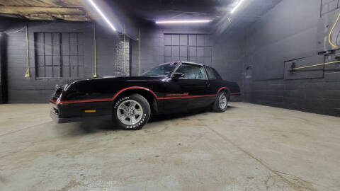 1986 Chevrolet Monte Carlo SS