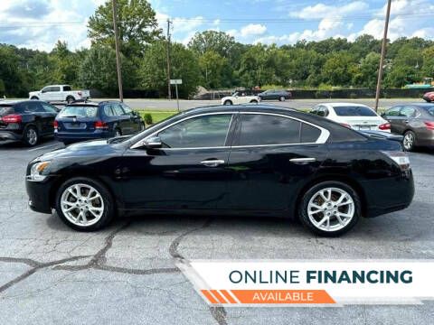 2014 Nissan Maxima for sale at BP Auto Finders in Durham NC