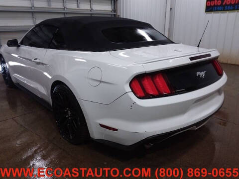 2016 Ford Mustang EcoBoost Premium
