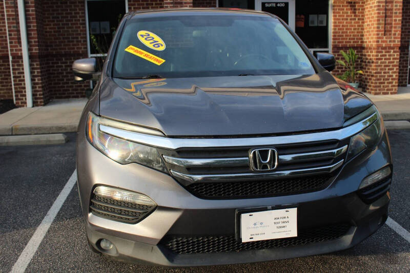 2016 Honda Pilot EX-L